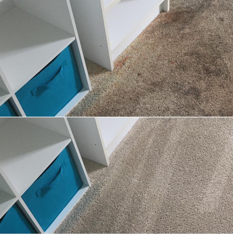 Carpet Cleaning 2 Before After